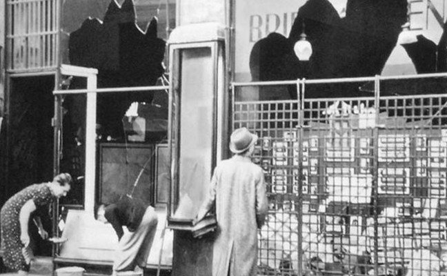 Thesis statement for night of broken glass 04 picture