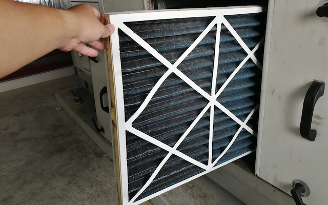 covid air filtration units