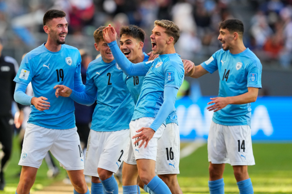 Israel comes third place in FIFA U-20 World cup after victory over