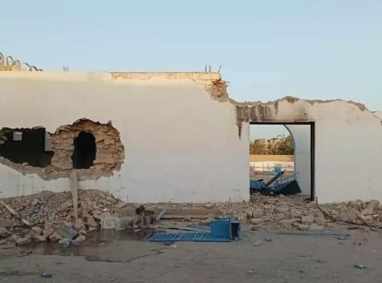Historic synagogue in Tunisia heavily damaged in rioting tied to Israel-Hamas war