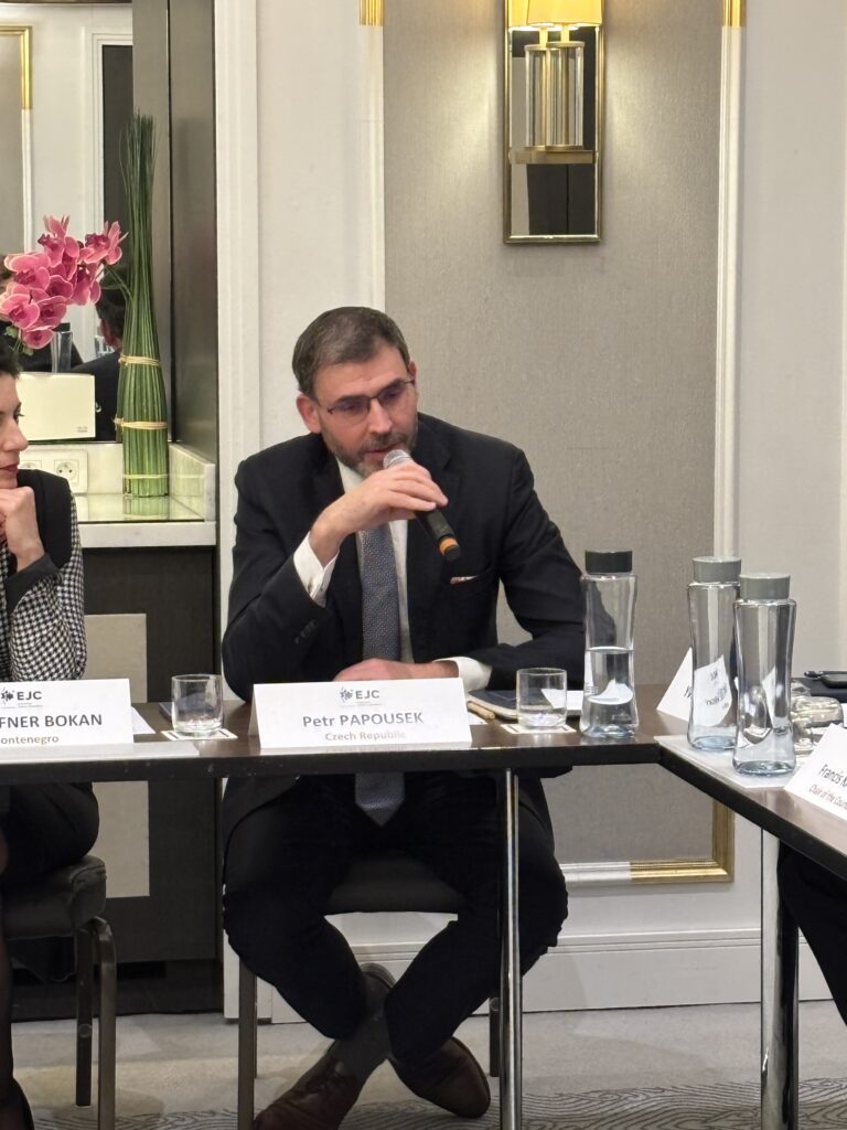 FZO President and EJC Treasurer Petr Papoušek