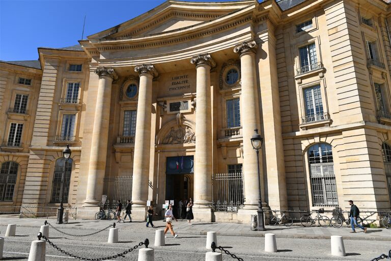 Student from Sorbonne University sentenced to one-month suspended prison term for having spoken out “against Jews”