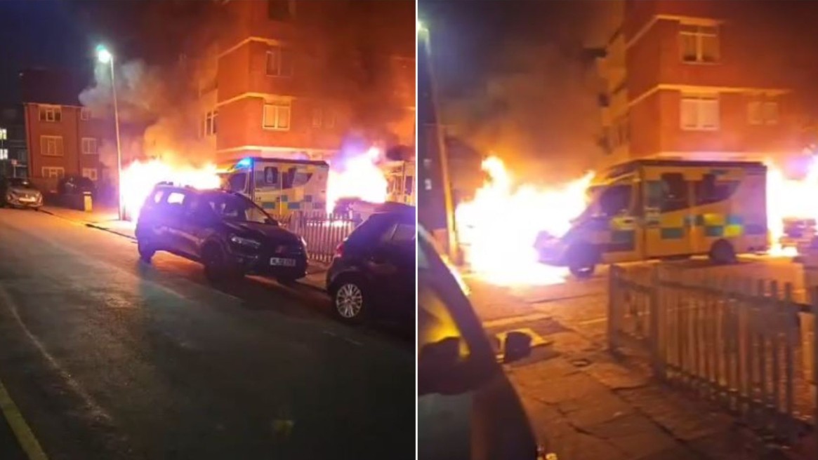 EJC condemns torching of Jewish community ambulances in London