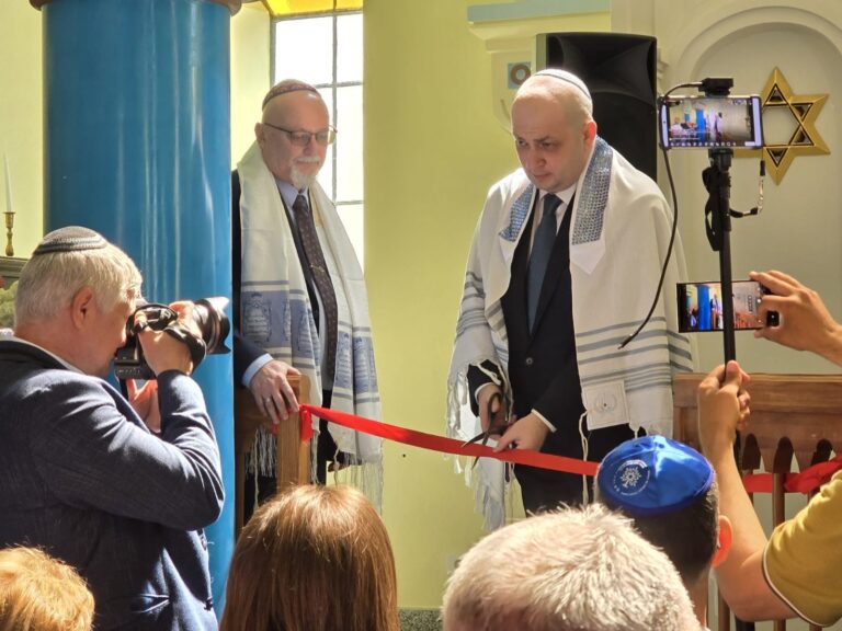 Great Ashkenazi Synagogue of Constanța has officially reopened after years of renovation