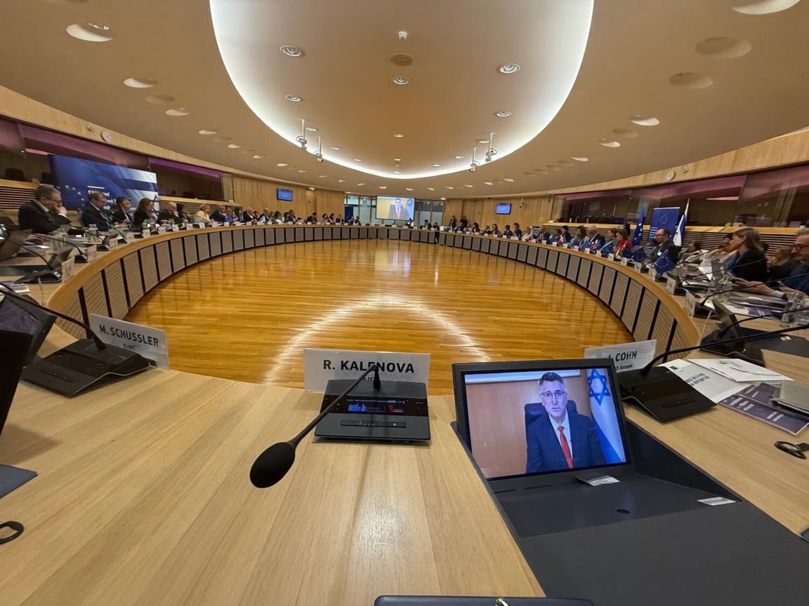 EJC Executive Vice-President and Director of European Affairs attended the 16th EU-Israel High-Level Seminar in Brussels