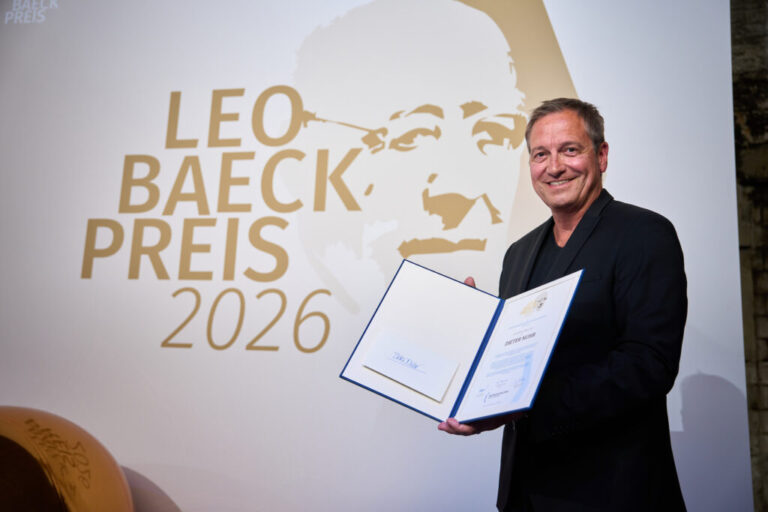 Leo Baeck Prize 2026 awarded to comedian, author and television presenter Dieter Nuhr