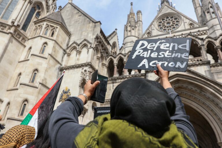 UK Court of Appeal rules Palestine Action ban is lawful