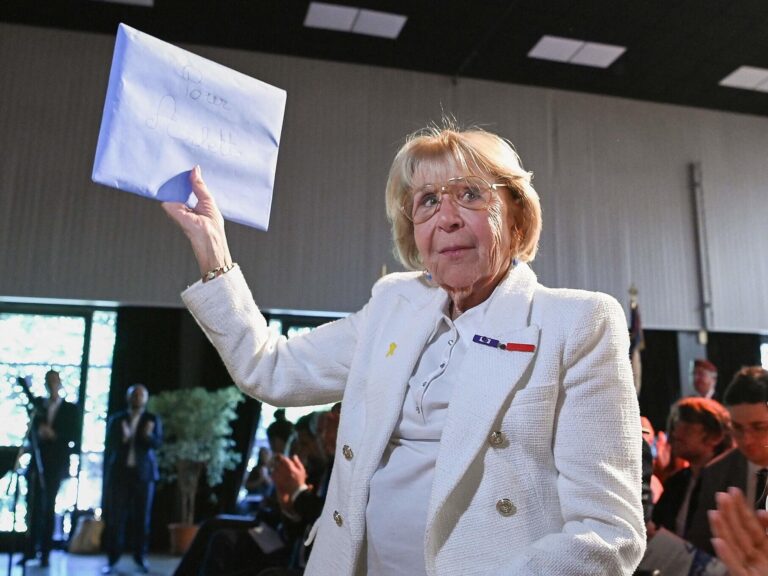Holocaust survivor Arlette Testyler dies aged 93
