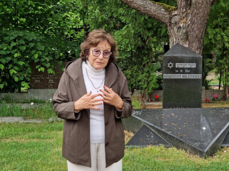 Jewish Community of Estonia commemorates victims of the June 1941 deportations
