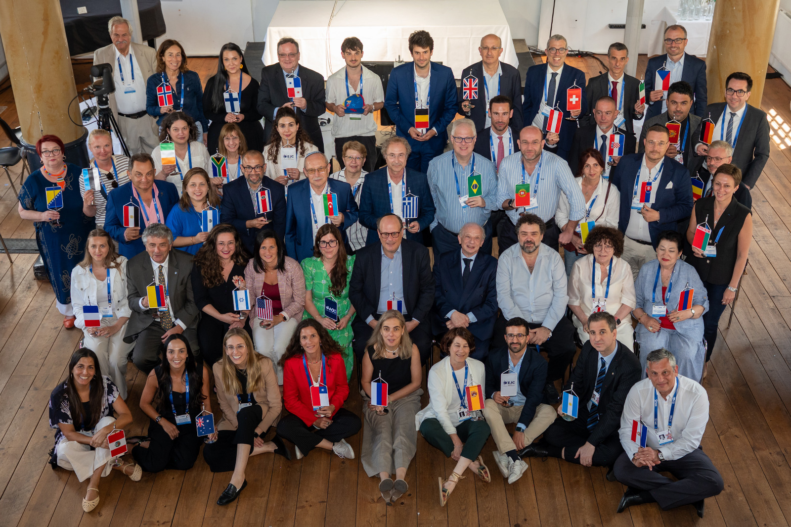 EJC Participates in WJC Community Directors’ Forum in Amsterdam