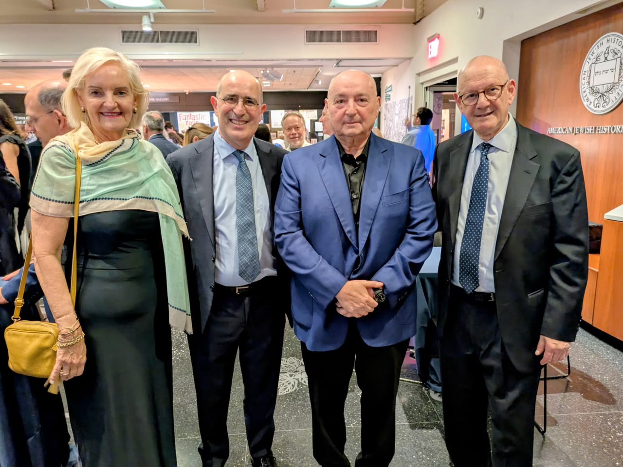 EJC President Dr Moshe Kantor participates in the 75th anniversary of the Claims Conference in New York